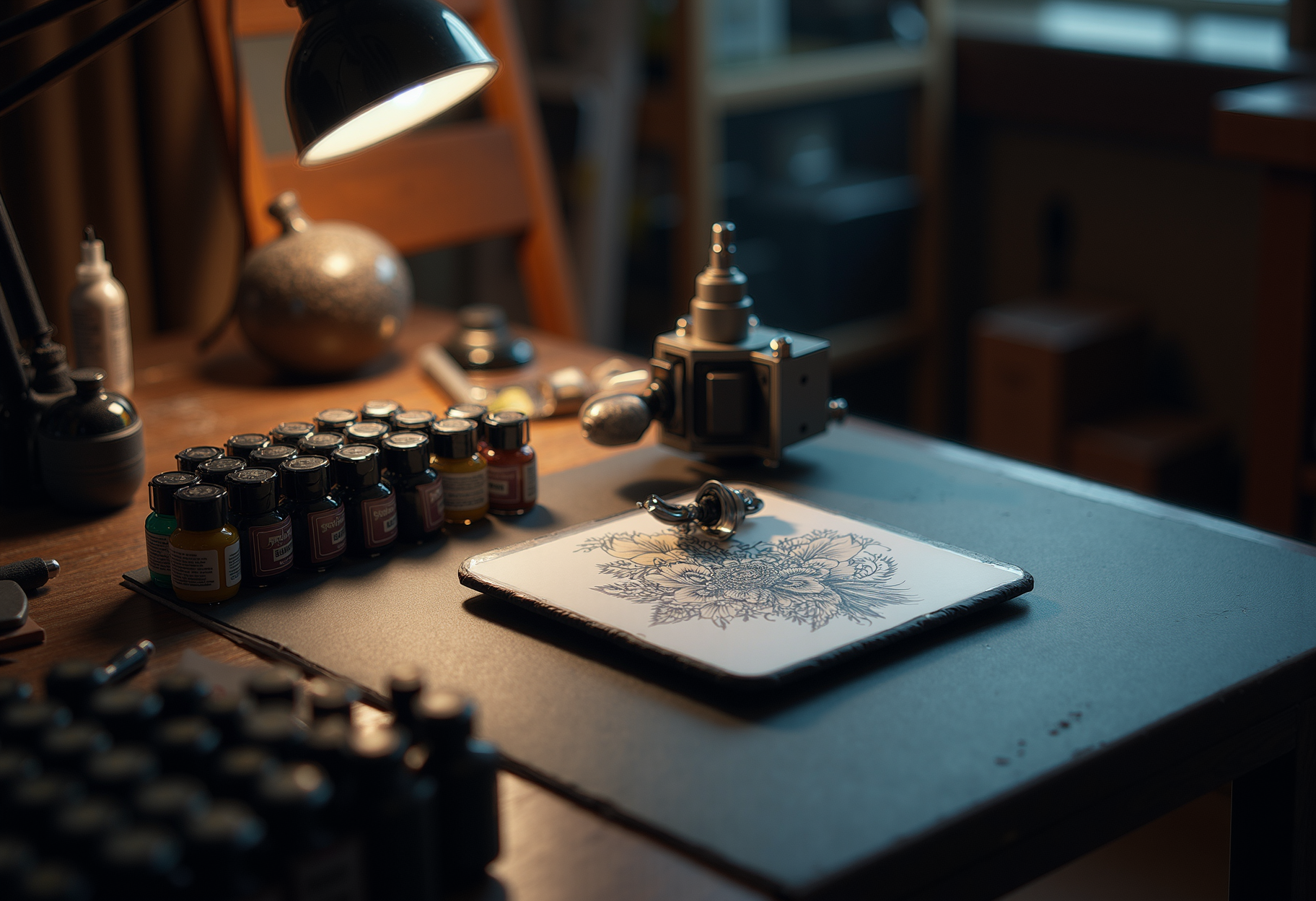 About Inkwell Tattoo