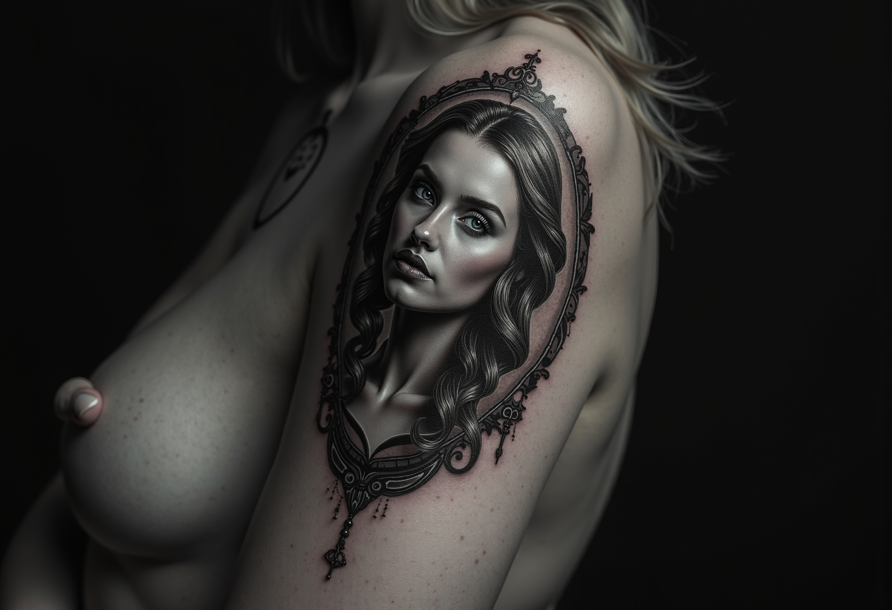 Realism portrait