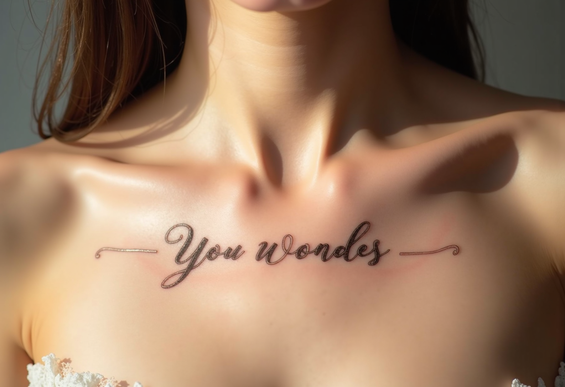 Delicate script