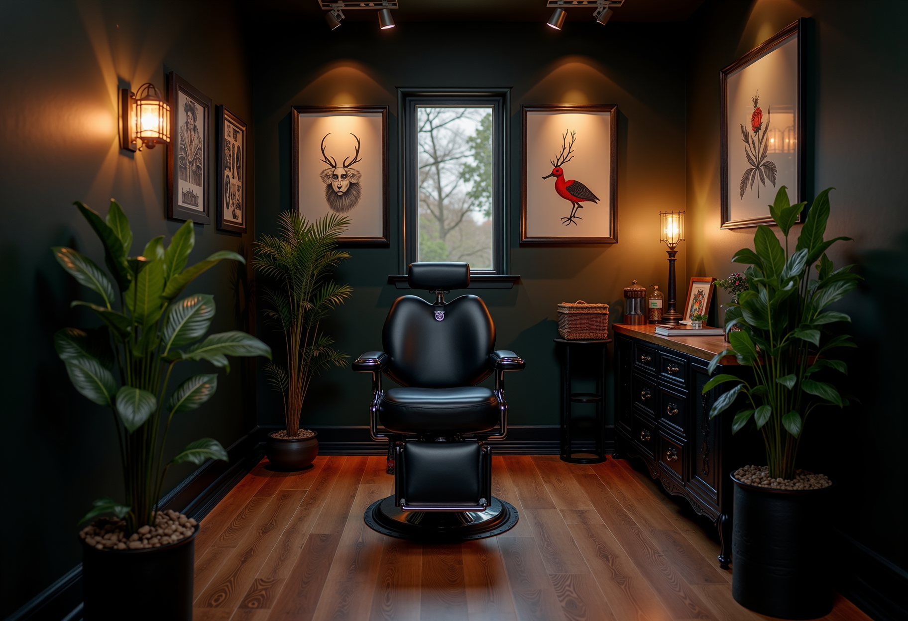 The studio