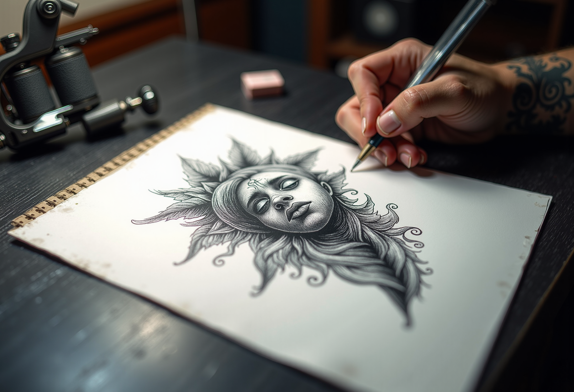 Custom Design Tattoo