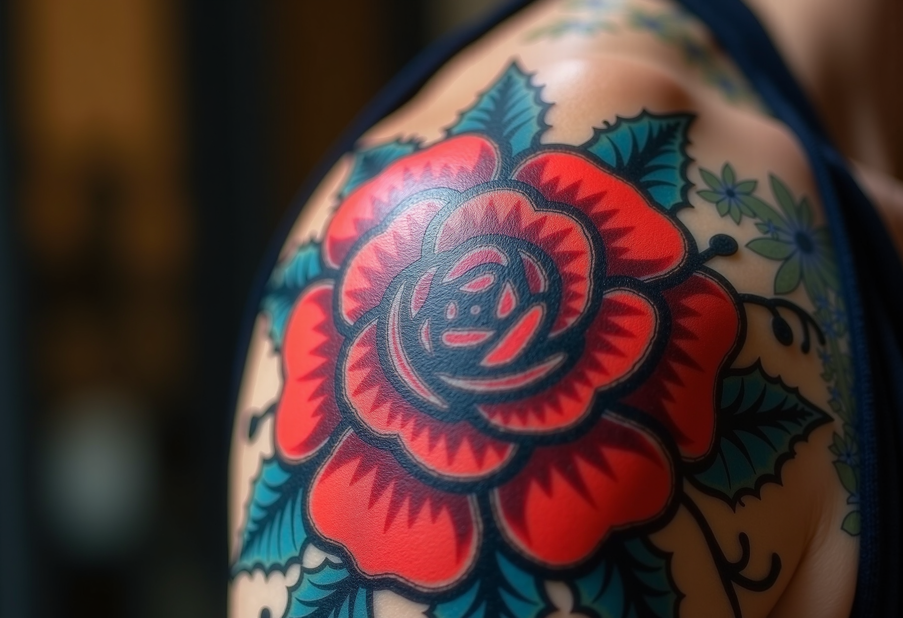 Bold Colour & Traditional